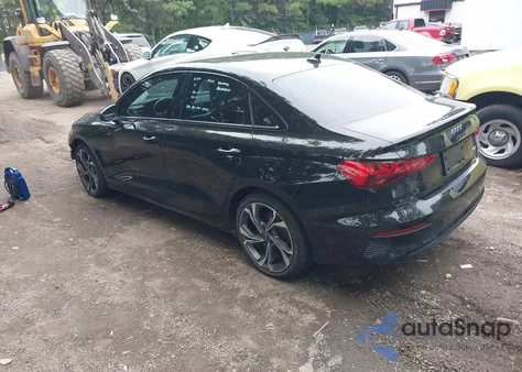 2023 Audi A3 Premium Plus 40 Tfsi Quattro S Tronic from USA, damaged, VIN WAUHUDGY3PA120306
